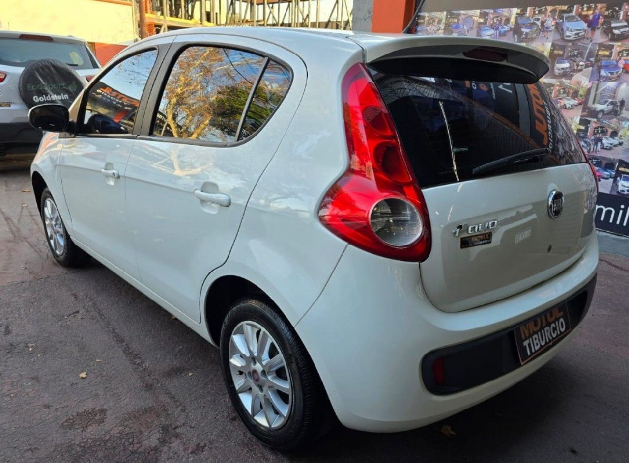 Fiat Nuevo Palio Usado Financiado en Mendoza, deRuedas