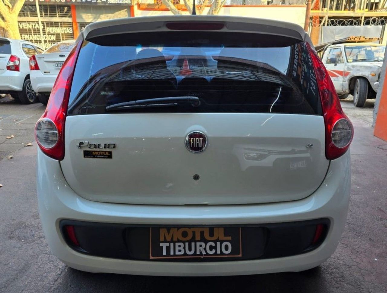 Fiat Nuevo Palio Usado Financiado en Mendoza, deRuedas