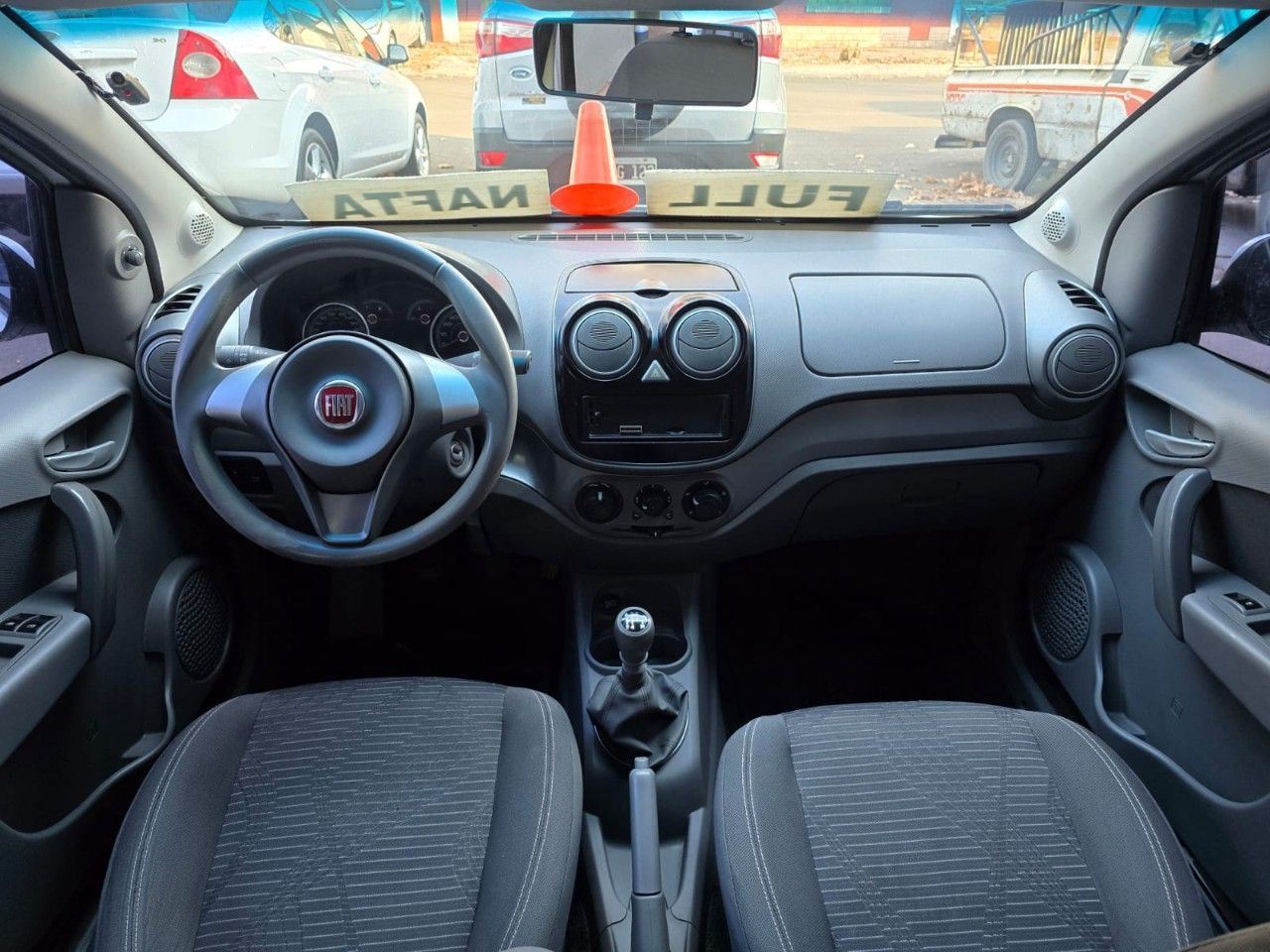 Fiat Nuevo Palio Usado Financiado en Mendoza, deRuedas