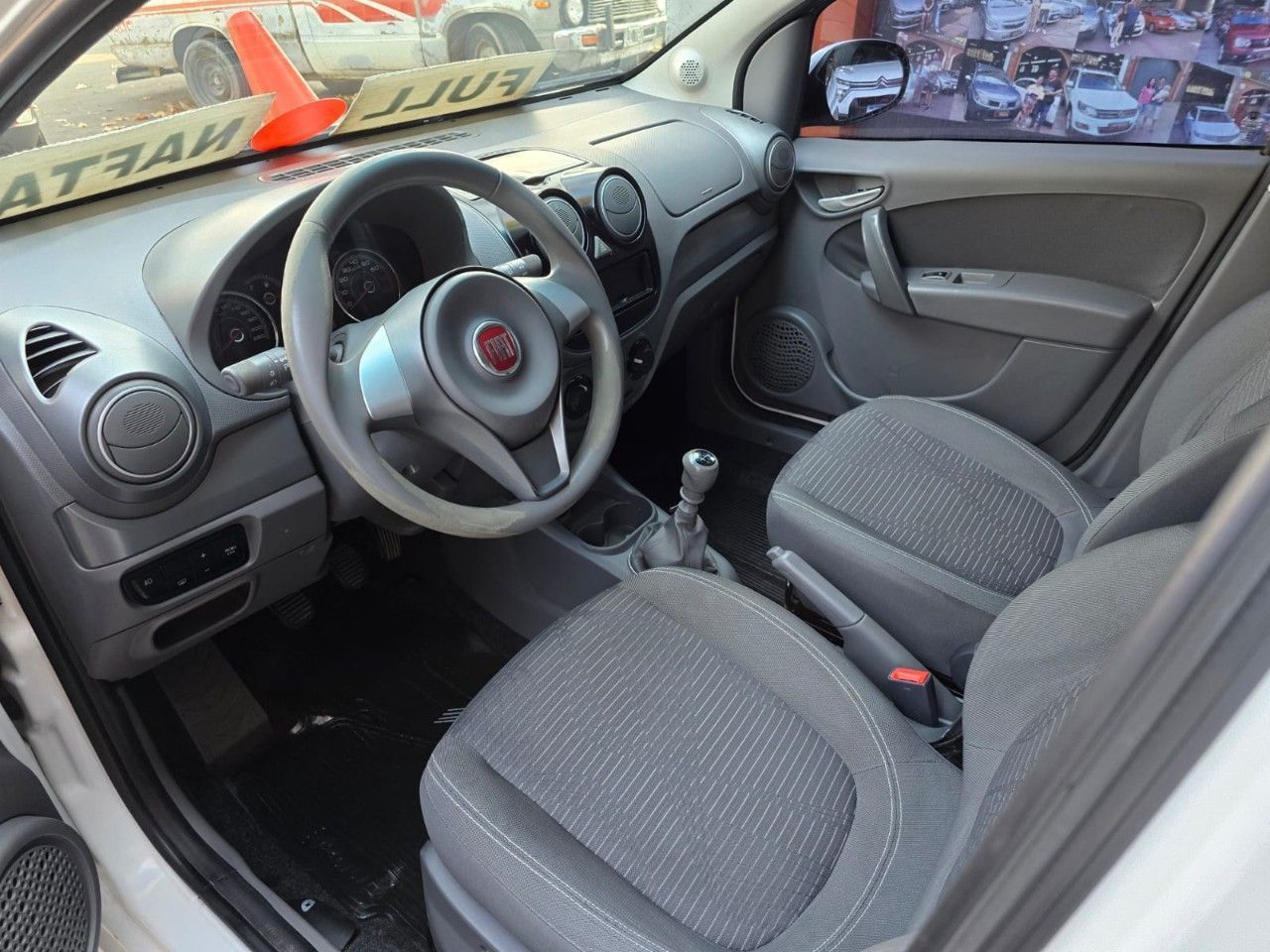 Fiat Nuevo Palio Usado Financiado en Mendoza, deRuedas