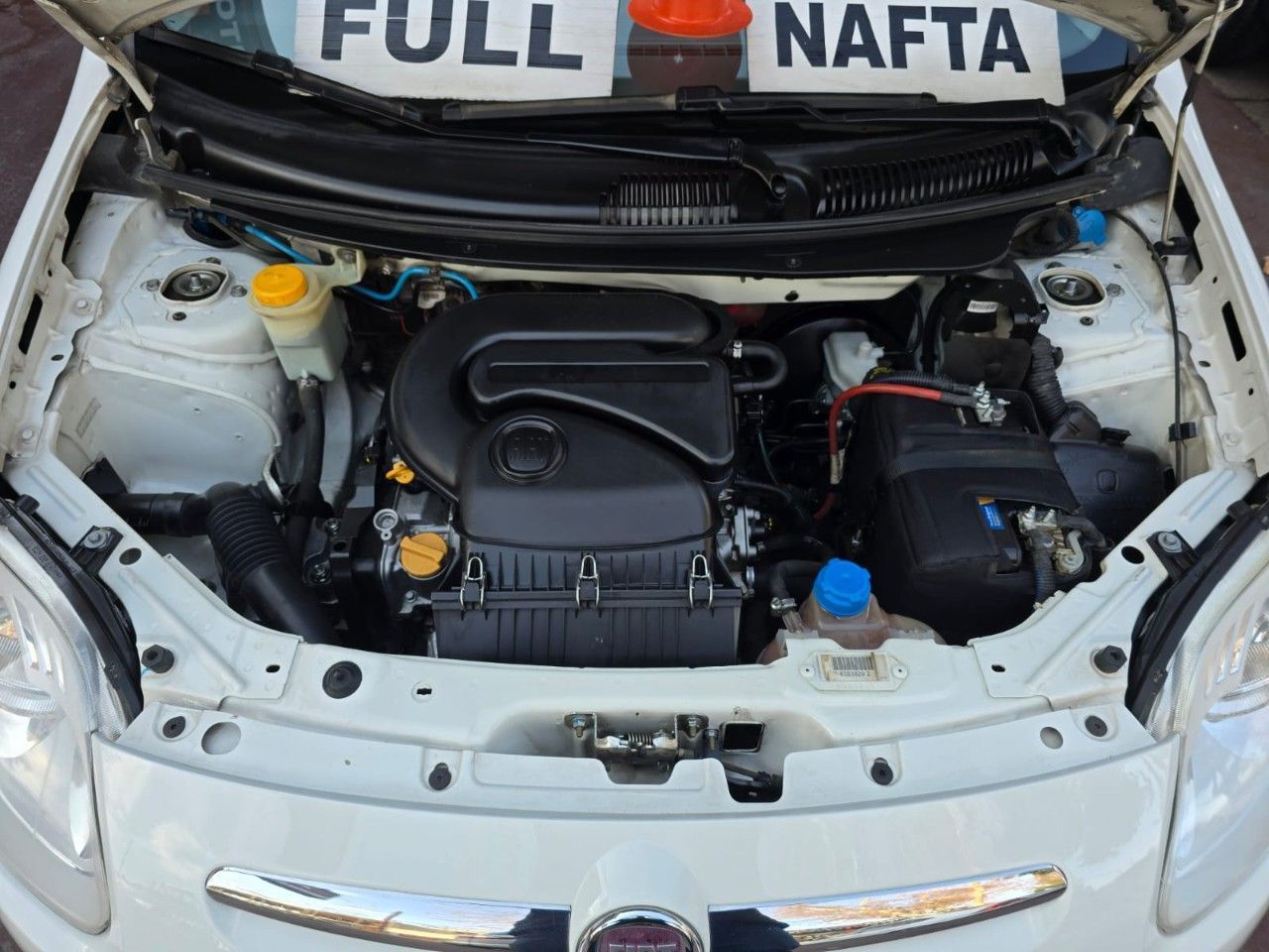 Fiat Nuevo Palio Usado Financiado en Mendoza, deRuedas
