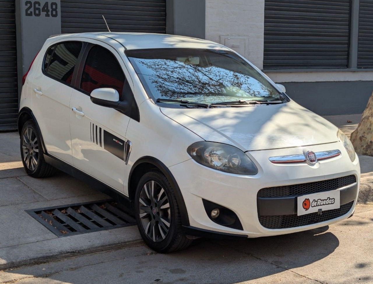 Fiat Nuevo Palio Usado Financiado en Mendoza, deRuedas