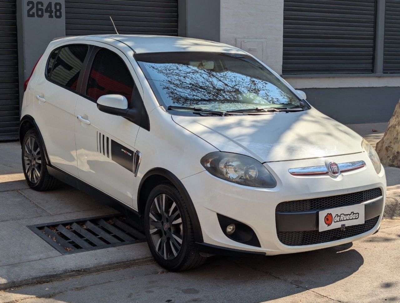 Fiat Nuevo Palio Usado Financiado en Mendoza, deRuedas