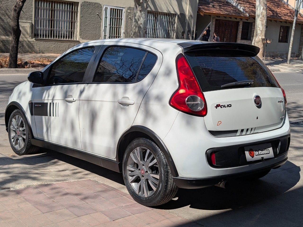 Fiat Nuevo Palio Usado Financiado en Mendoza, deRuedas