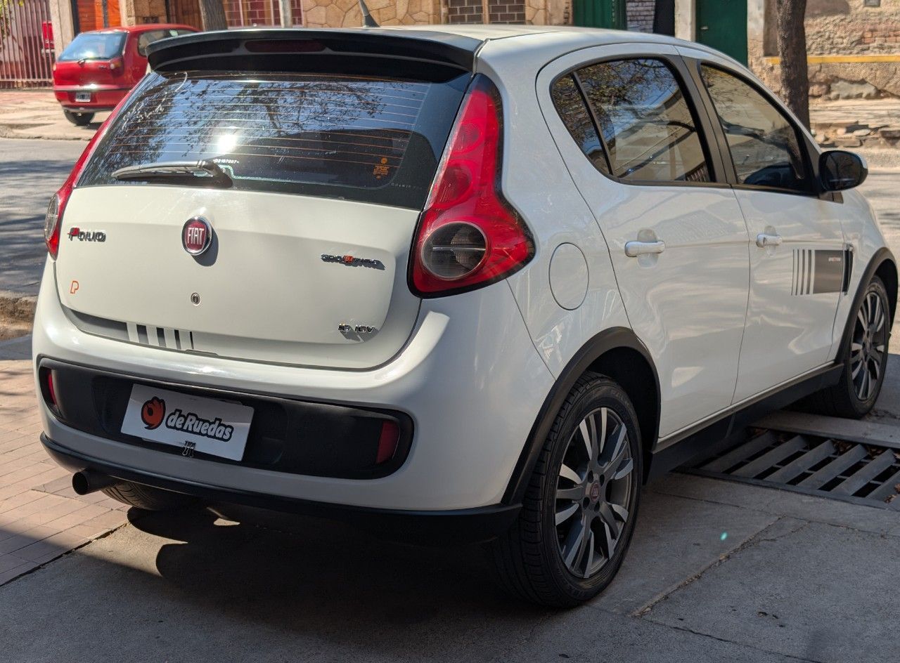 Fiat Nuevo Palio Usado Financiado en Mendoza, deRuedas