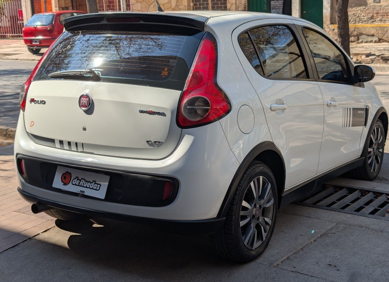 Fiat Nuevo Palio Usado Financiado en Mendoza, deRuedas