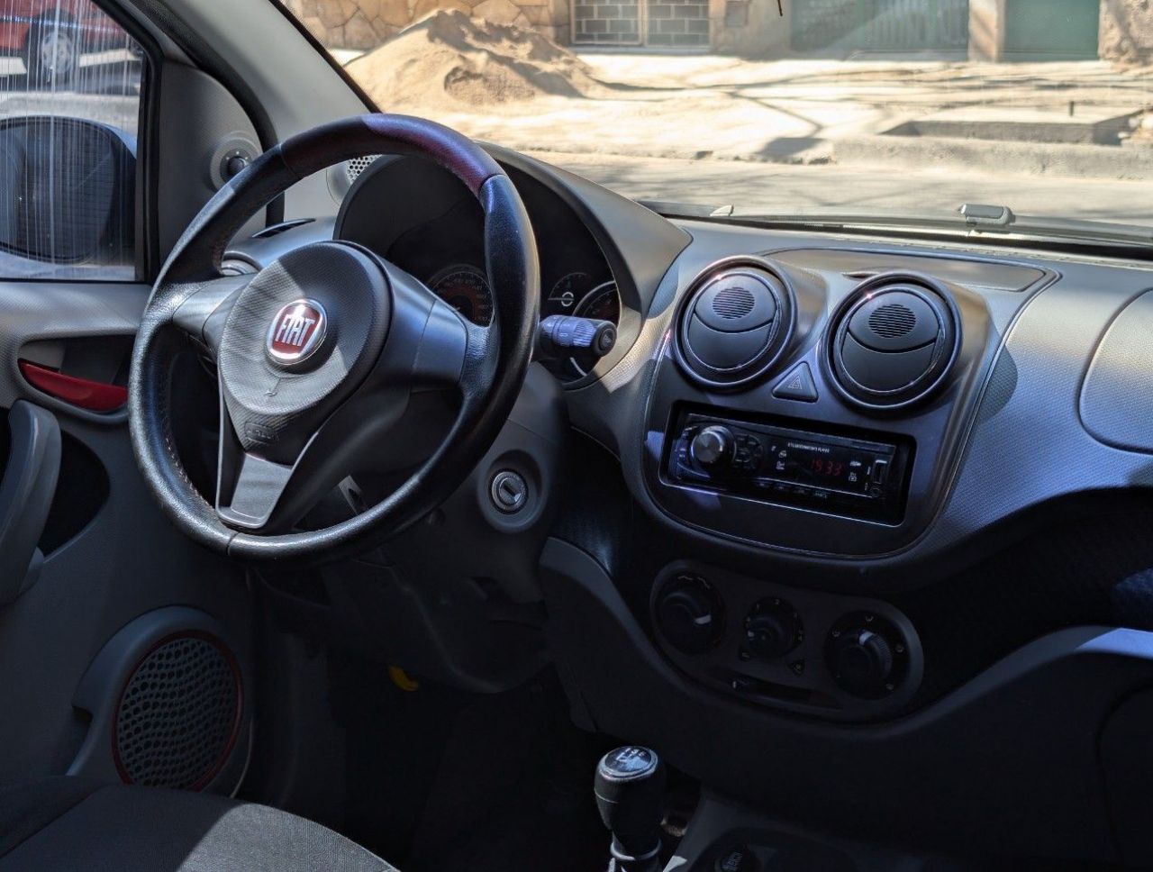 Fiat Nuevo Palio Usado Financiado en Mendoza, deRuedas