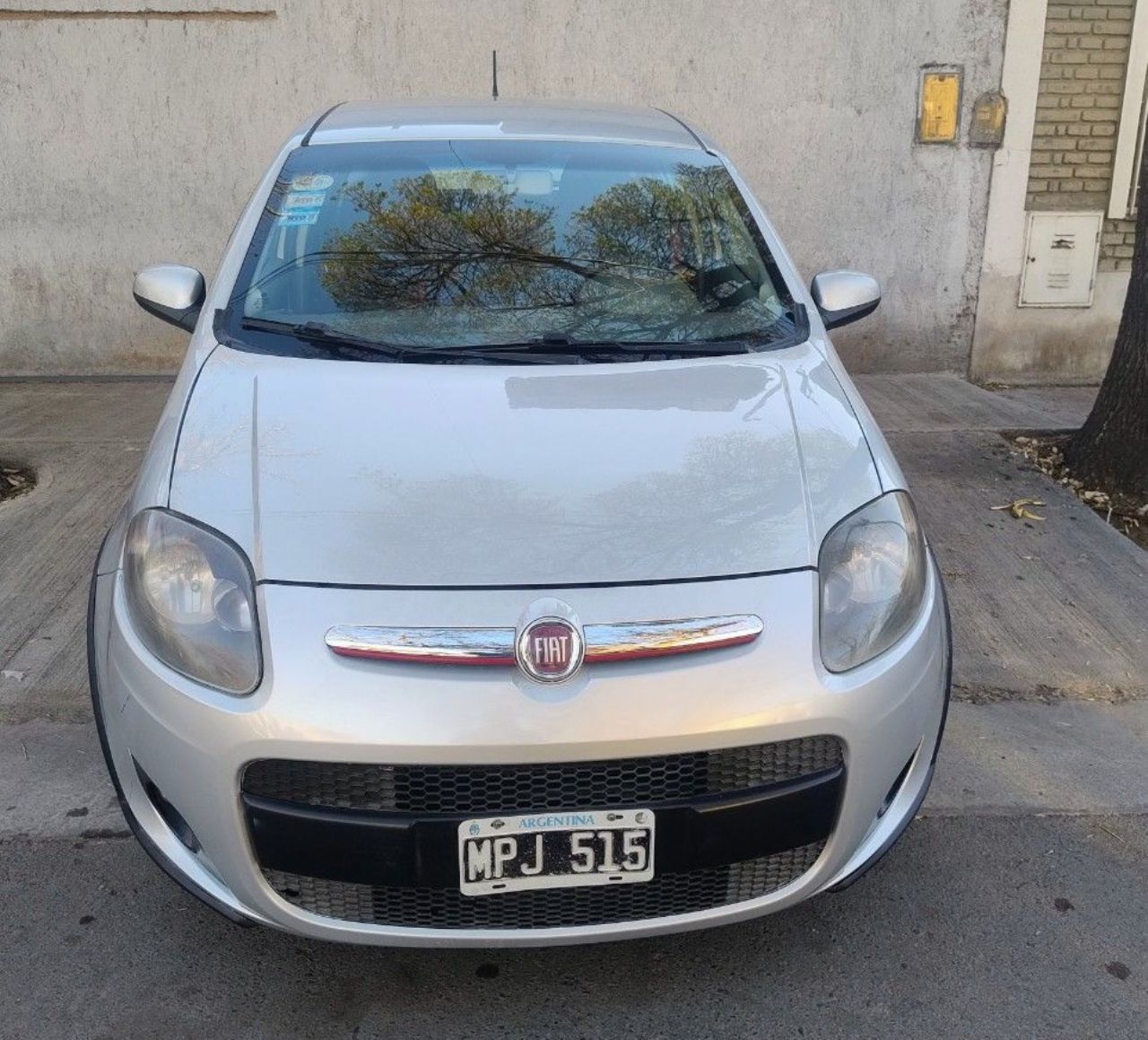 Fiat Nuevo Palio Usado Financiado en Mendoza, deRuedas