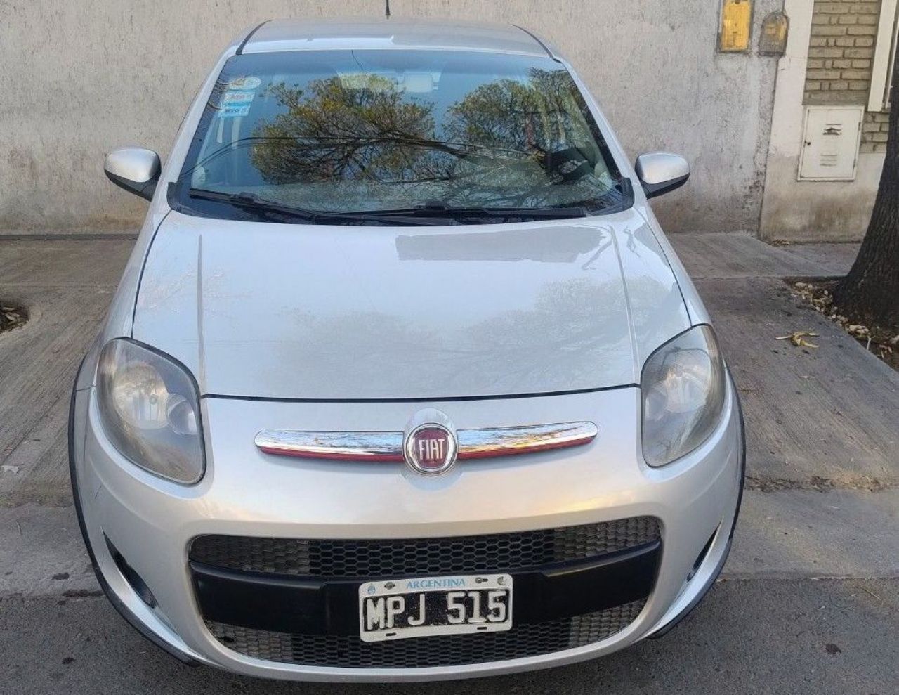 Fiat Nuevo Palio Usado Financiado en Mendoza, deRuedas