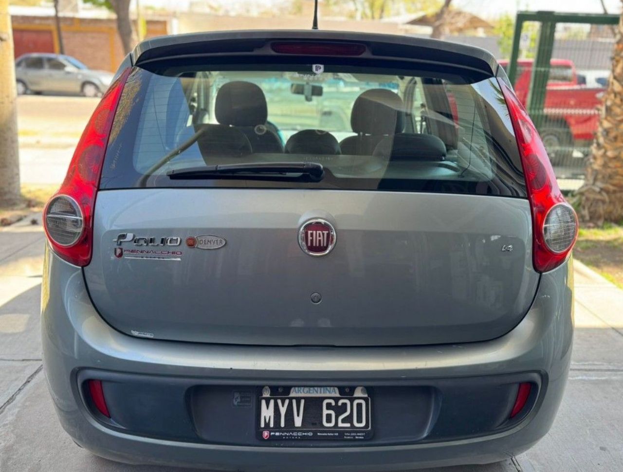 Fiat Nuevo Palio Usado en Mendoza, deRuedas