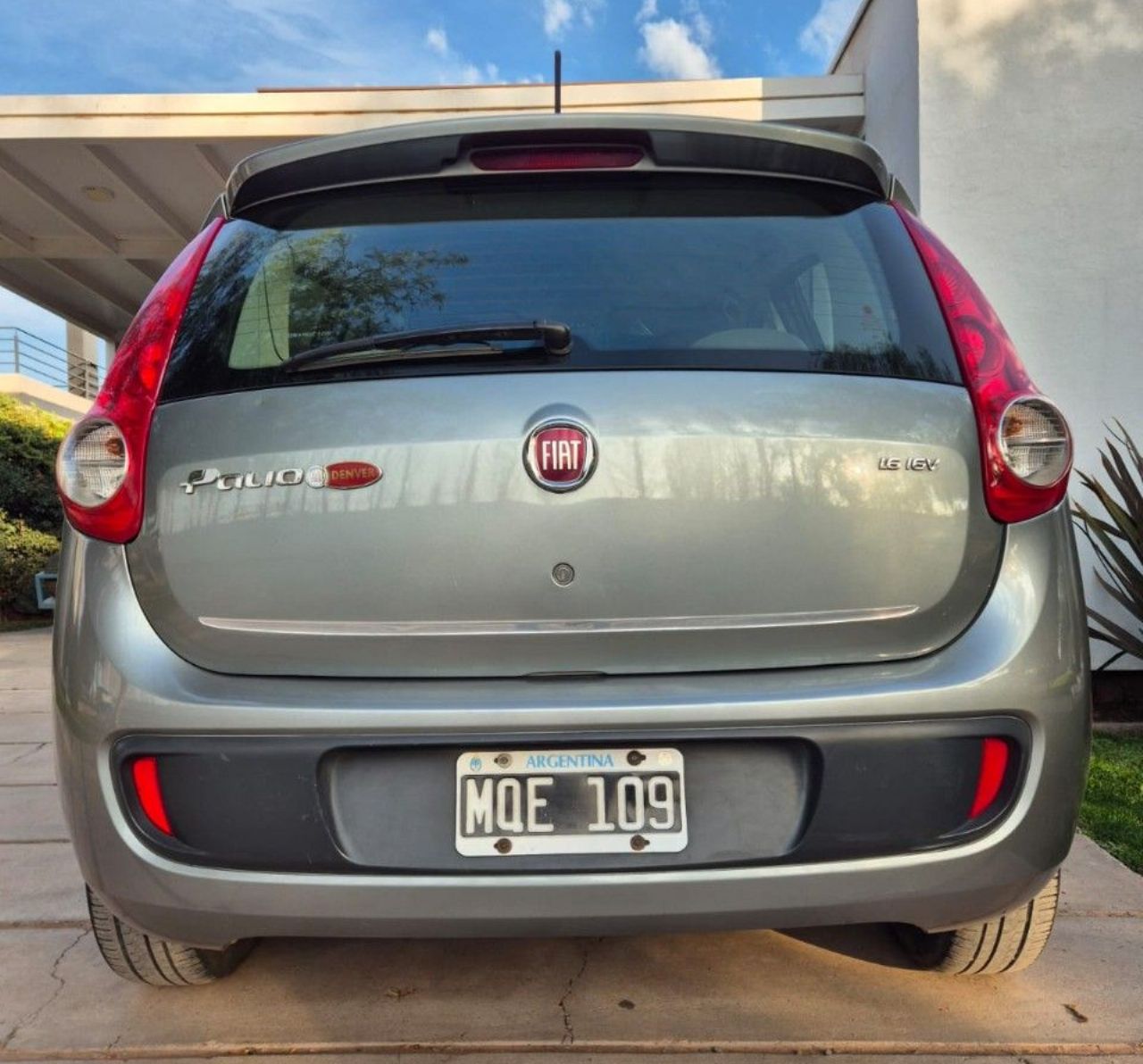 Fiat Nuevo Palio Usado en Mendoza, deRuedas