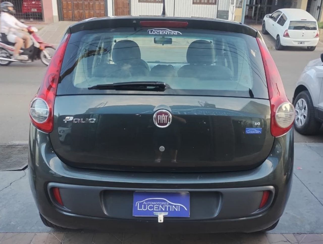Fiat Nuevo Palio Usado Financiado en Mendoza, deRuedas