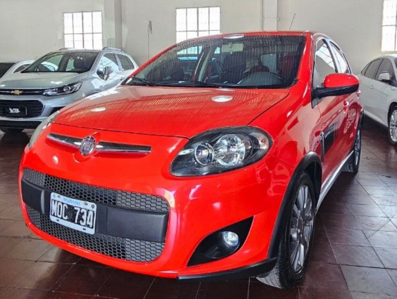 Fiat Nuevo Palio Usado en Mendoza, deRuedas