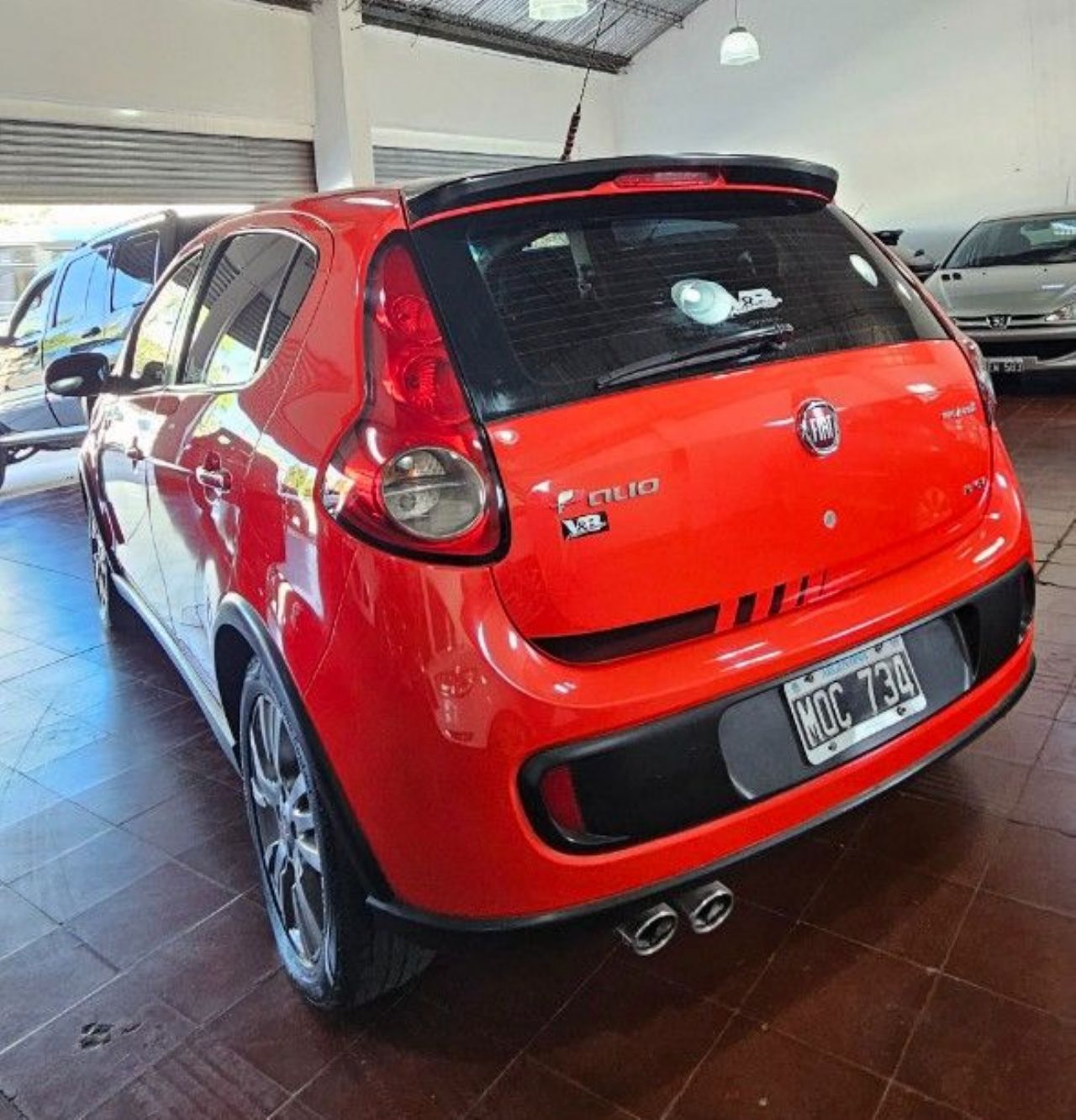 Fiat Nuevo Palio Usado en Mendoza, deRuedas