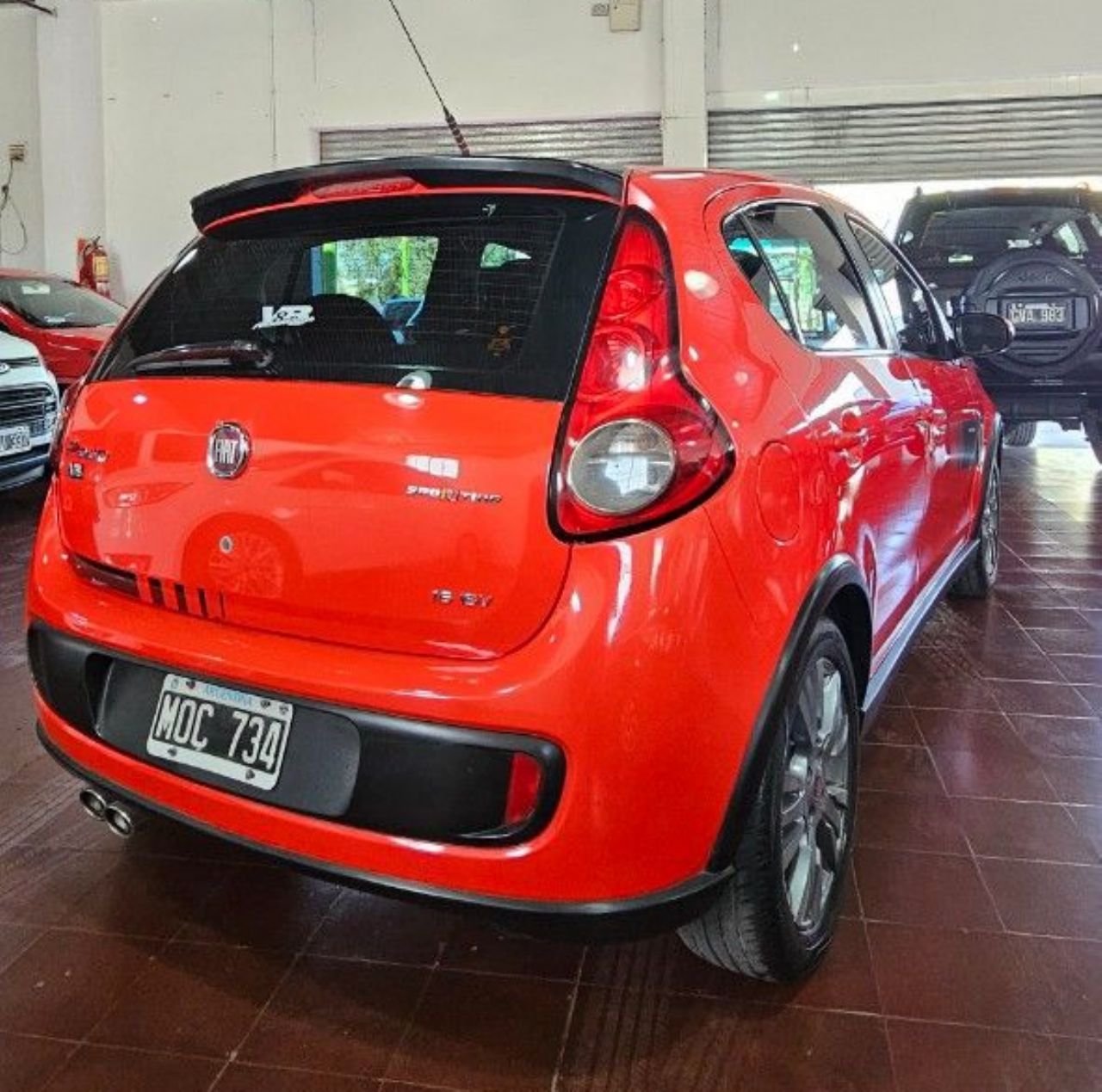 Fiat Nuevo Palio Usado en Mendoza, deRuedas
