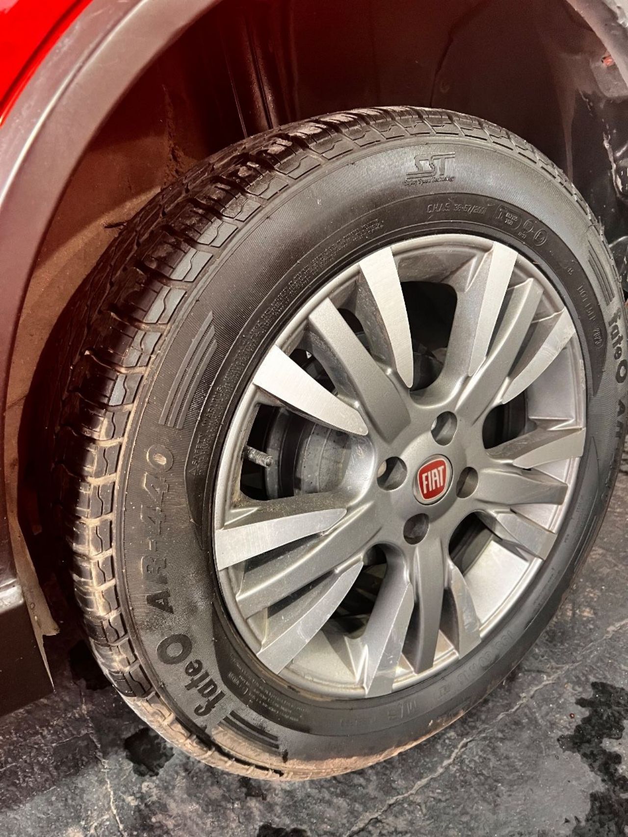 Fiat Nuevo Palio Usado en Córdoba, deRuedas