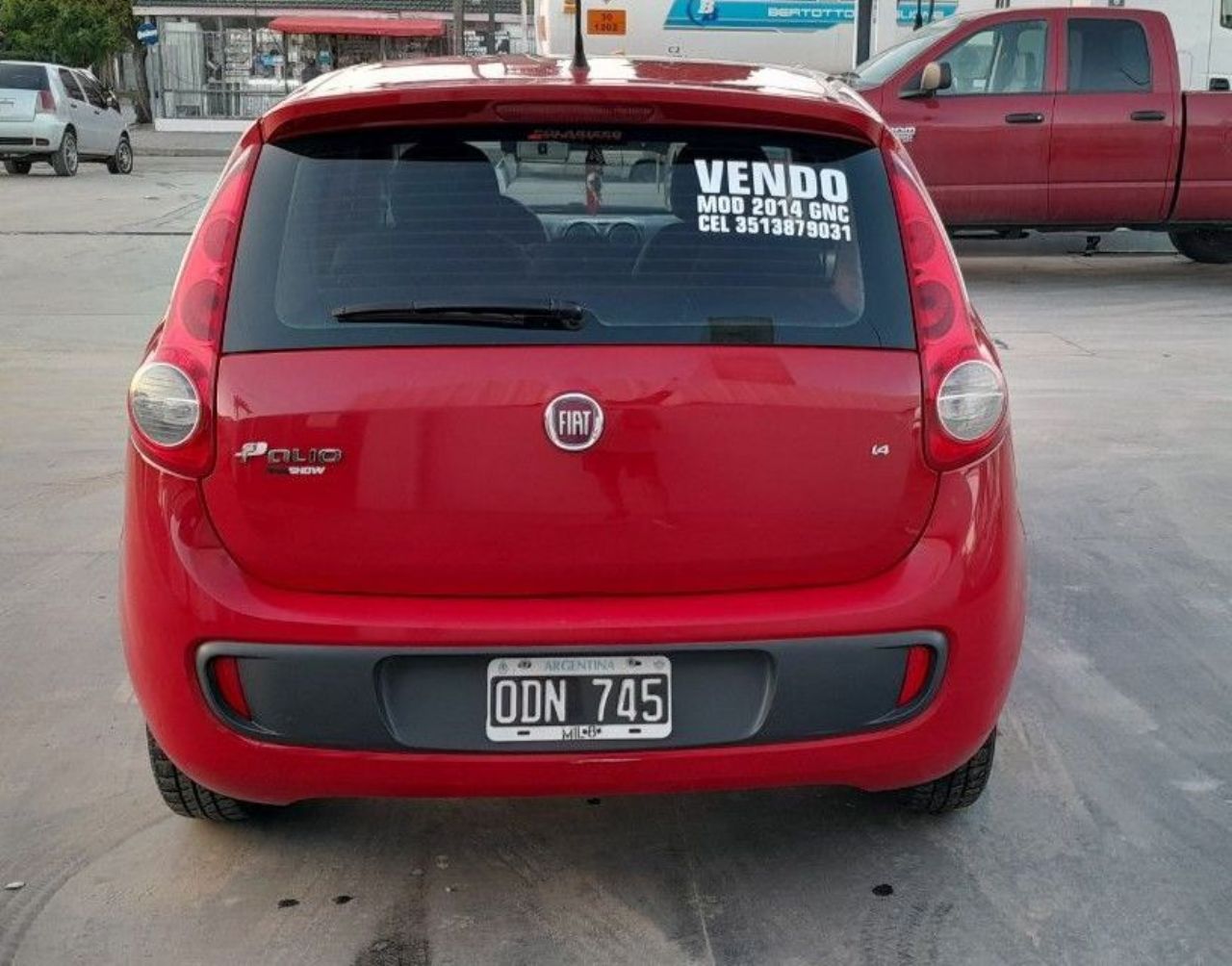 Fiat Nuevo Palio Usado en Córdoba, deRuedas