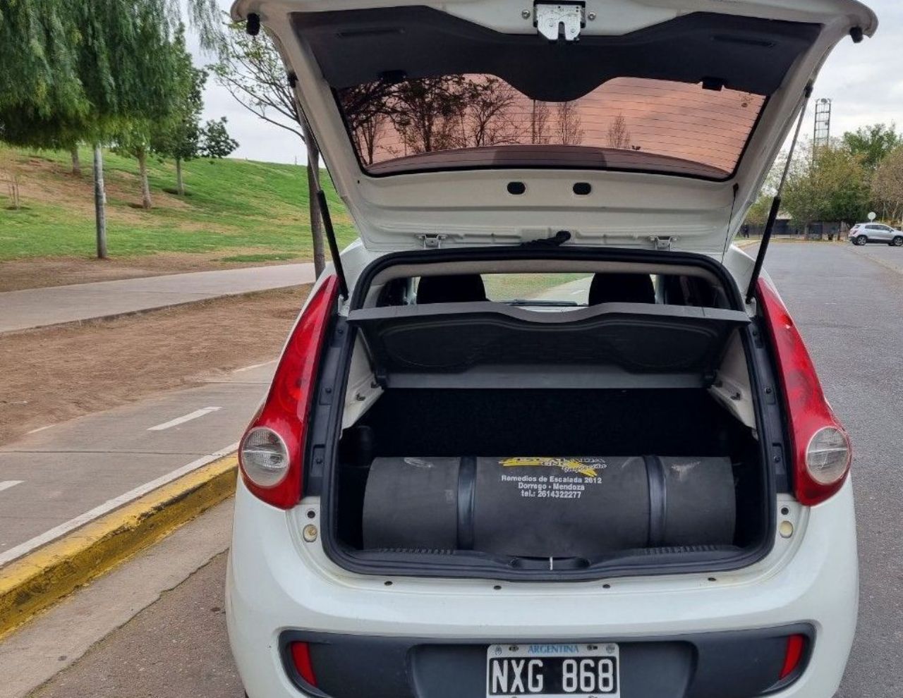Fiat Nuevo Palio Usado en Mendoza, deRuedas