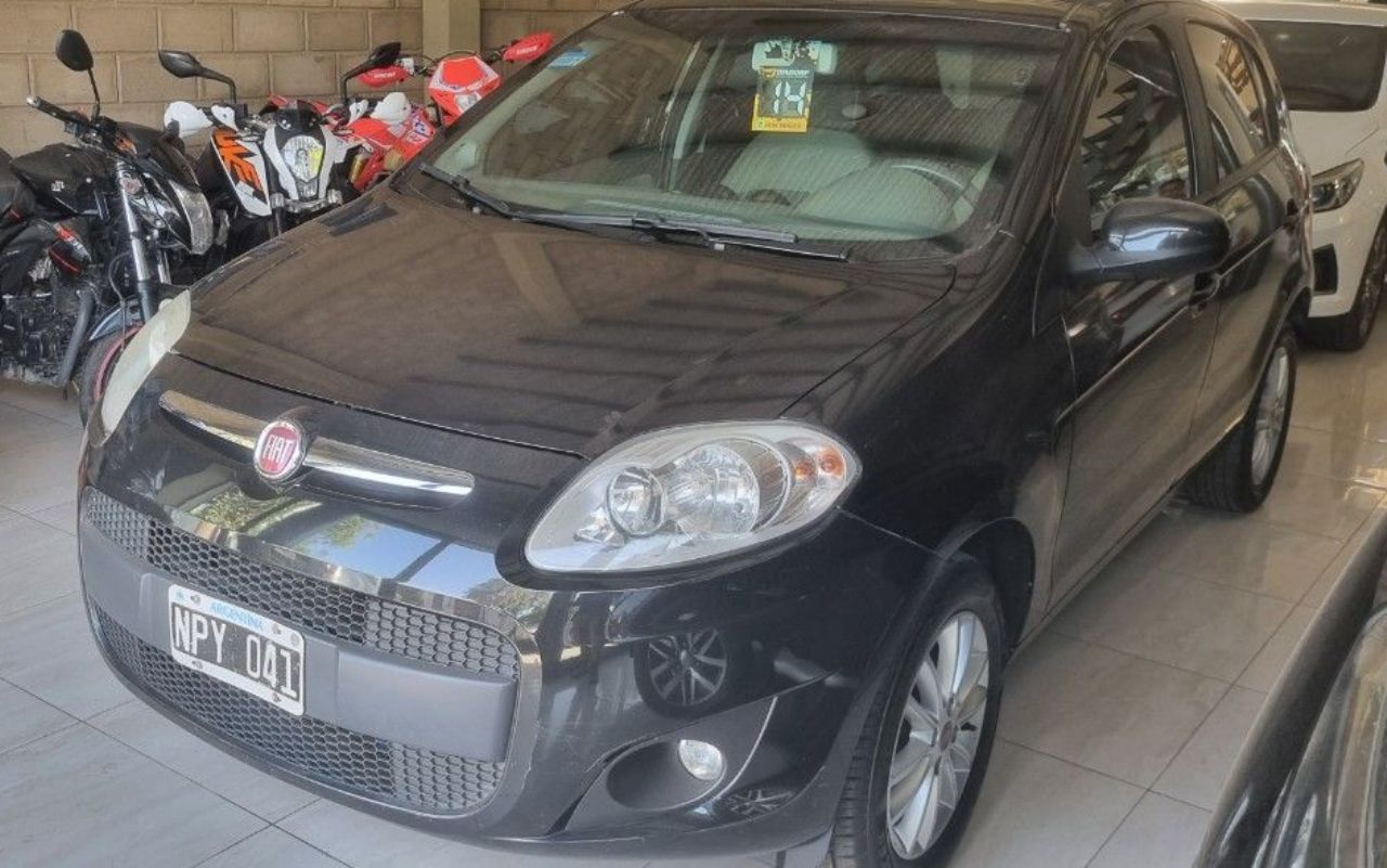 Fiat Nuevo Palio Usado Financiado en Mendoza, deRuedas