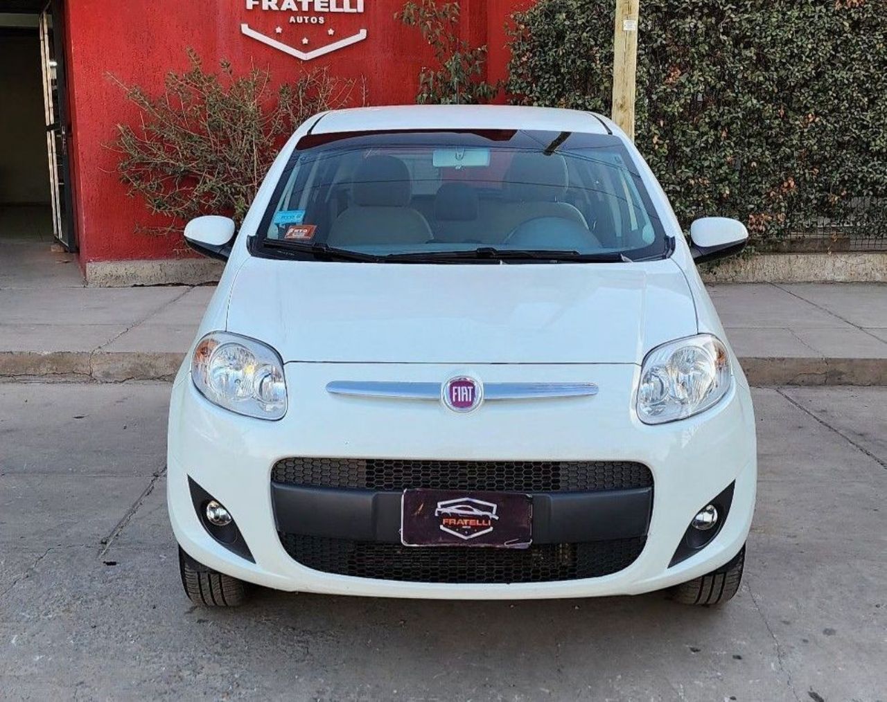 Fiat Nuevo Palio Usado Financiado en Mendoza, deRuedas