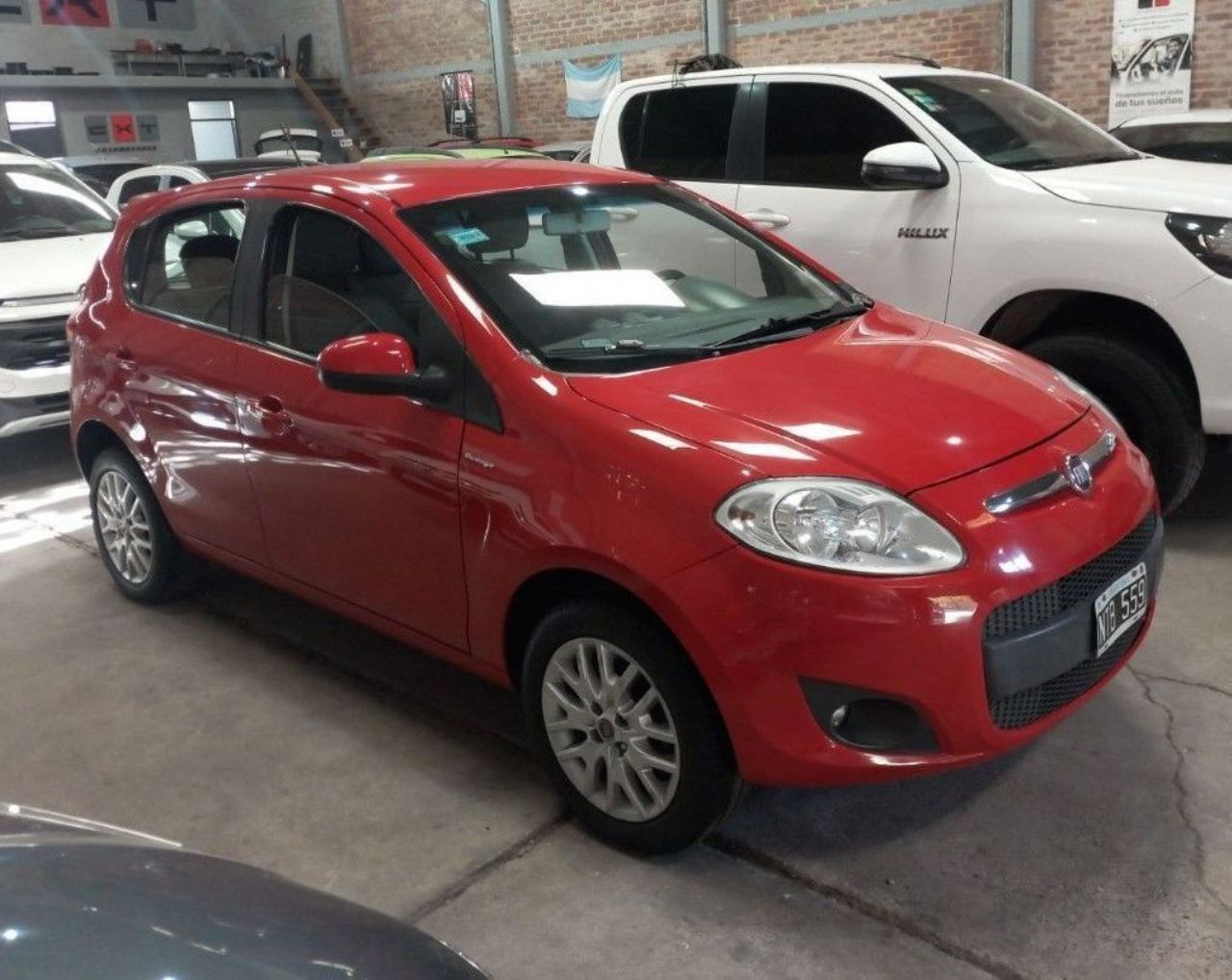 Fiat Nuevo Palio Usado Financiado en Mendoza, deRuedas