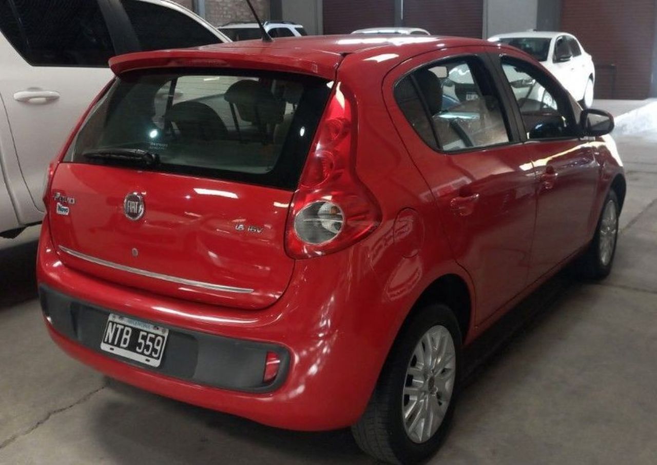 Fiat Nuevo Palio Usado en Mendoza, deRuedas