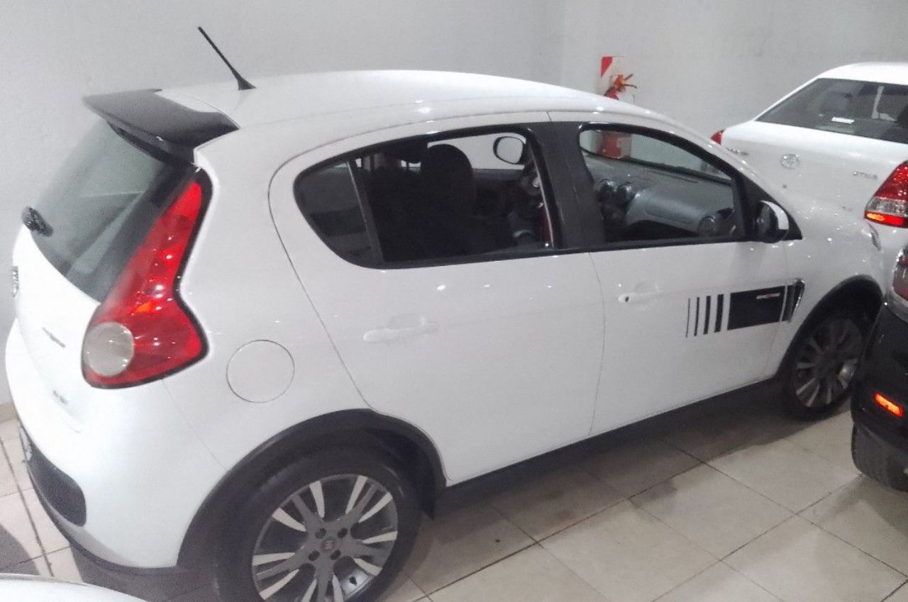 Fiat Nuevo Palio Usado en Mendoza, deRuedas