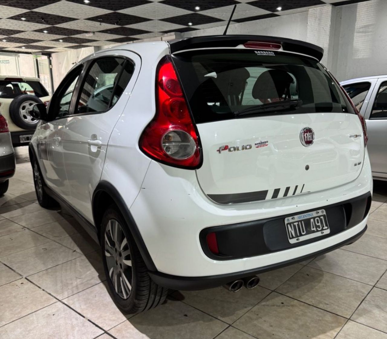 Fiat Nuevo Palio Usado en Mendoza, deRuedas