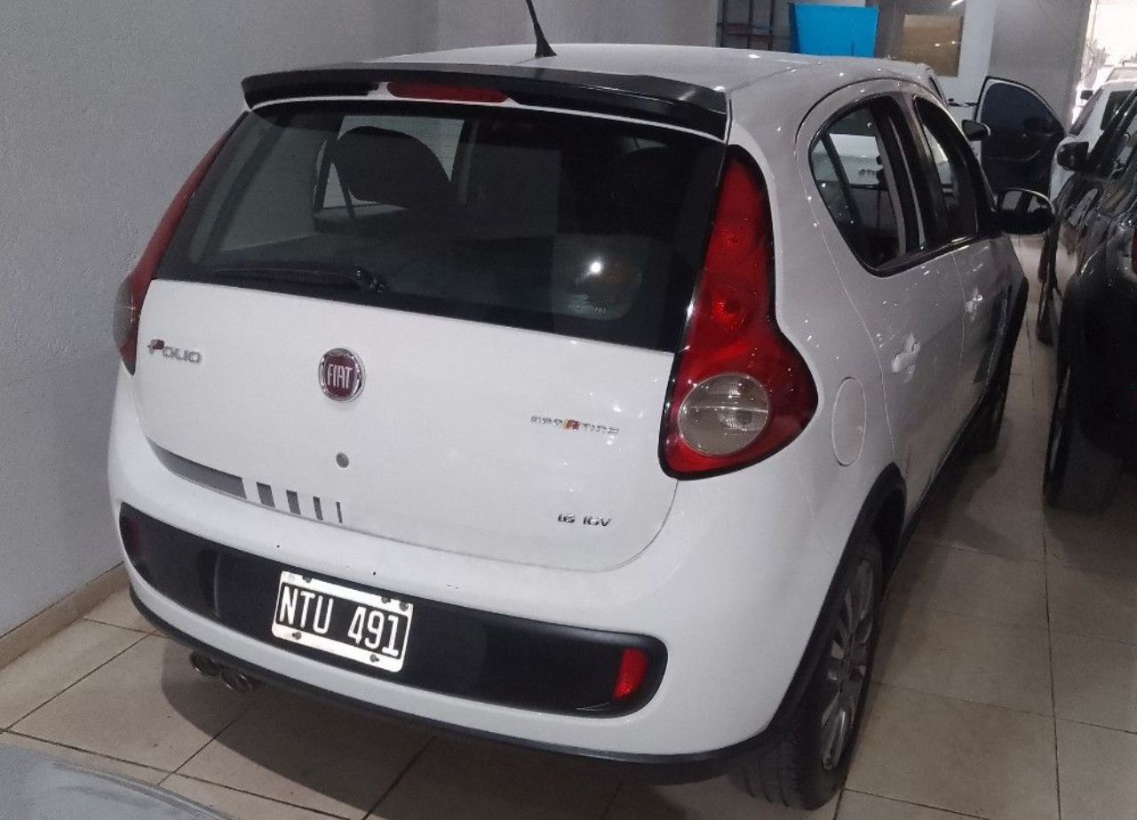 Fiat Nuevo Palio Usado en Mendoza, deRuedas