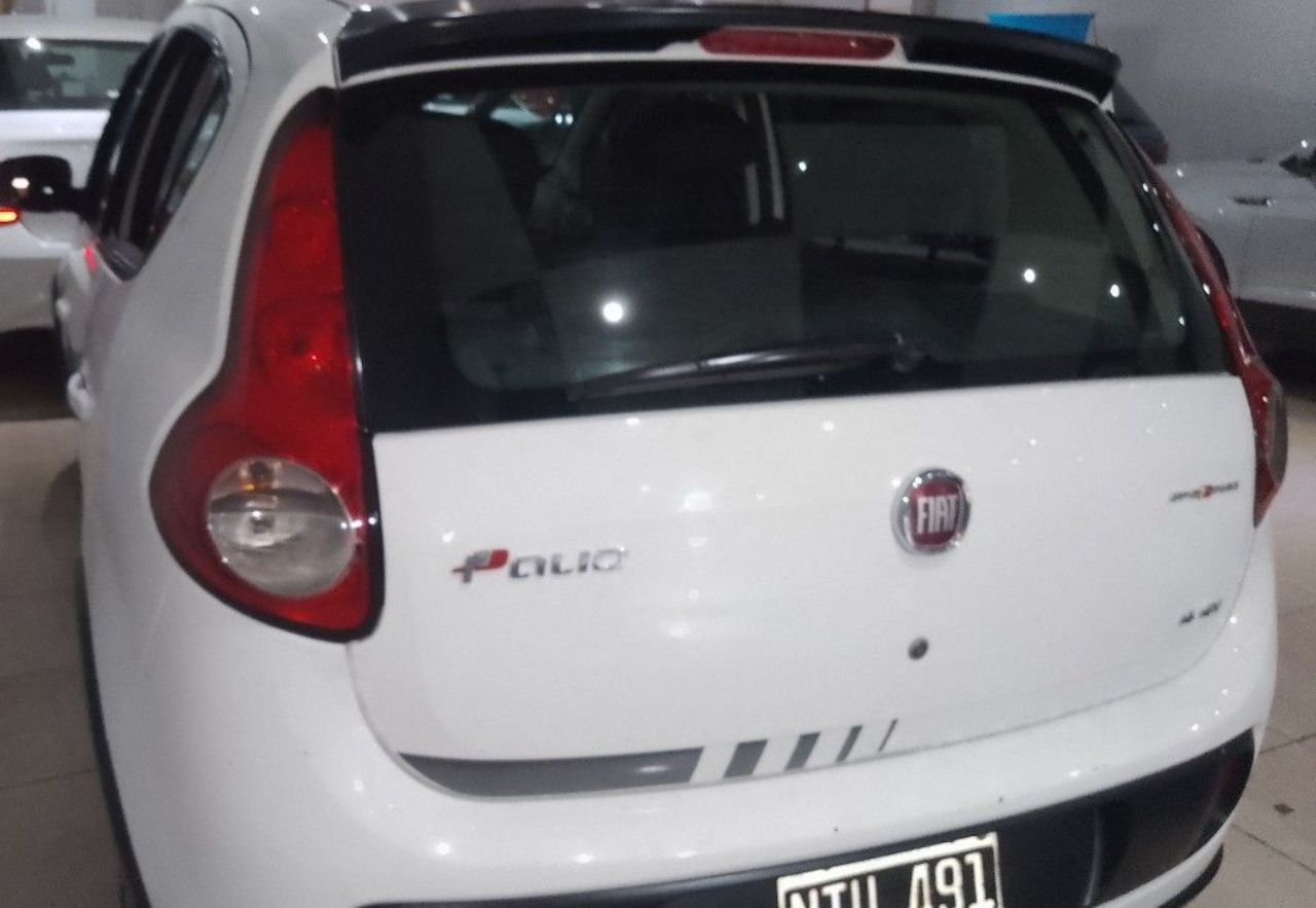 Fiat Nuevo Palio Usado en Mendoza, deRuedas