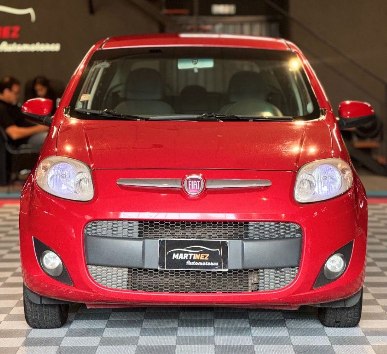 Fiat Nuevo Palio Usado Financiado en Córdoba, deRuedas
