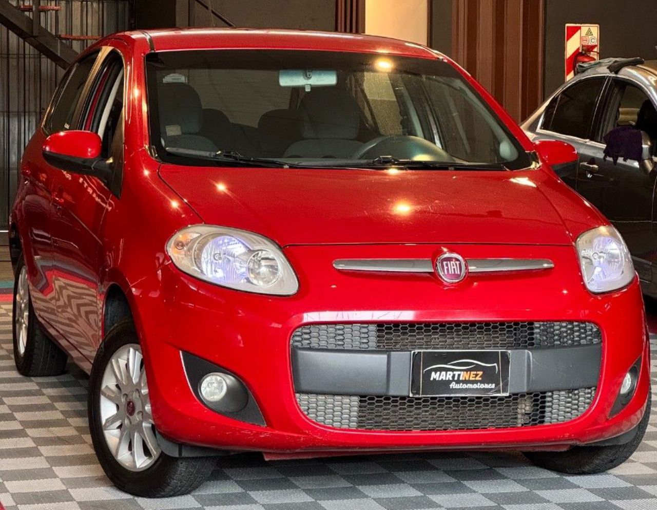 Fiat Nuevo Palio Usado Financiado en Córdoba, deRuedas