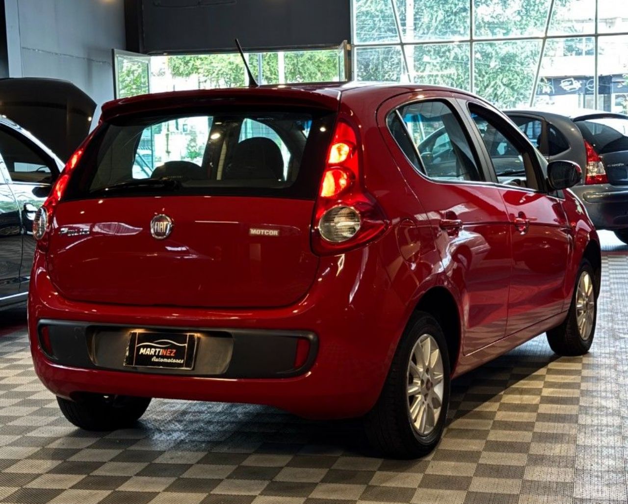 Fiat Nuevo Palio Usado Financiado en Córdoba, deRuedas