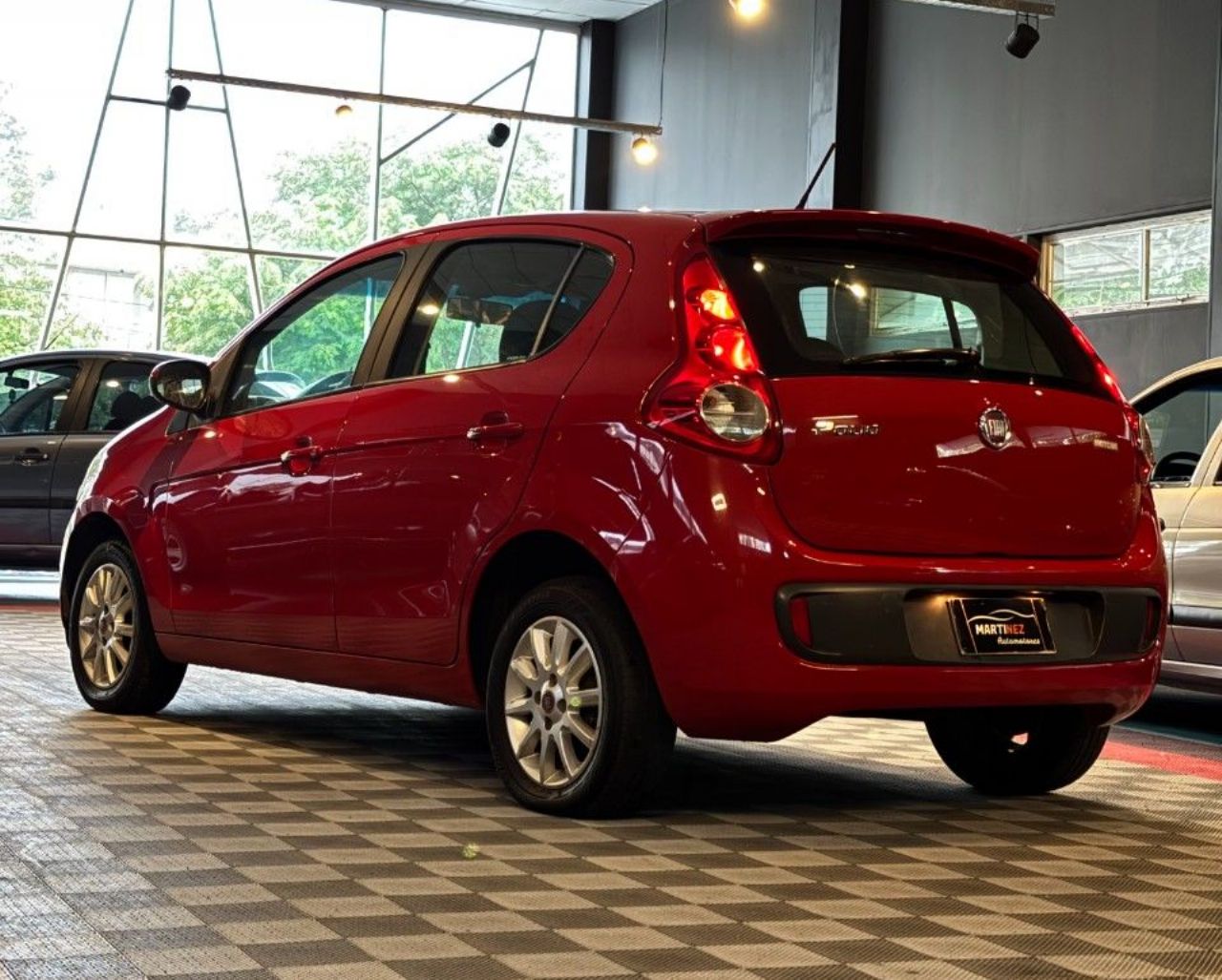 Fiat Nuevo Palio Usado Financiado en Córdoba, deRuedas