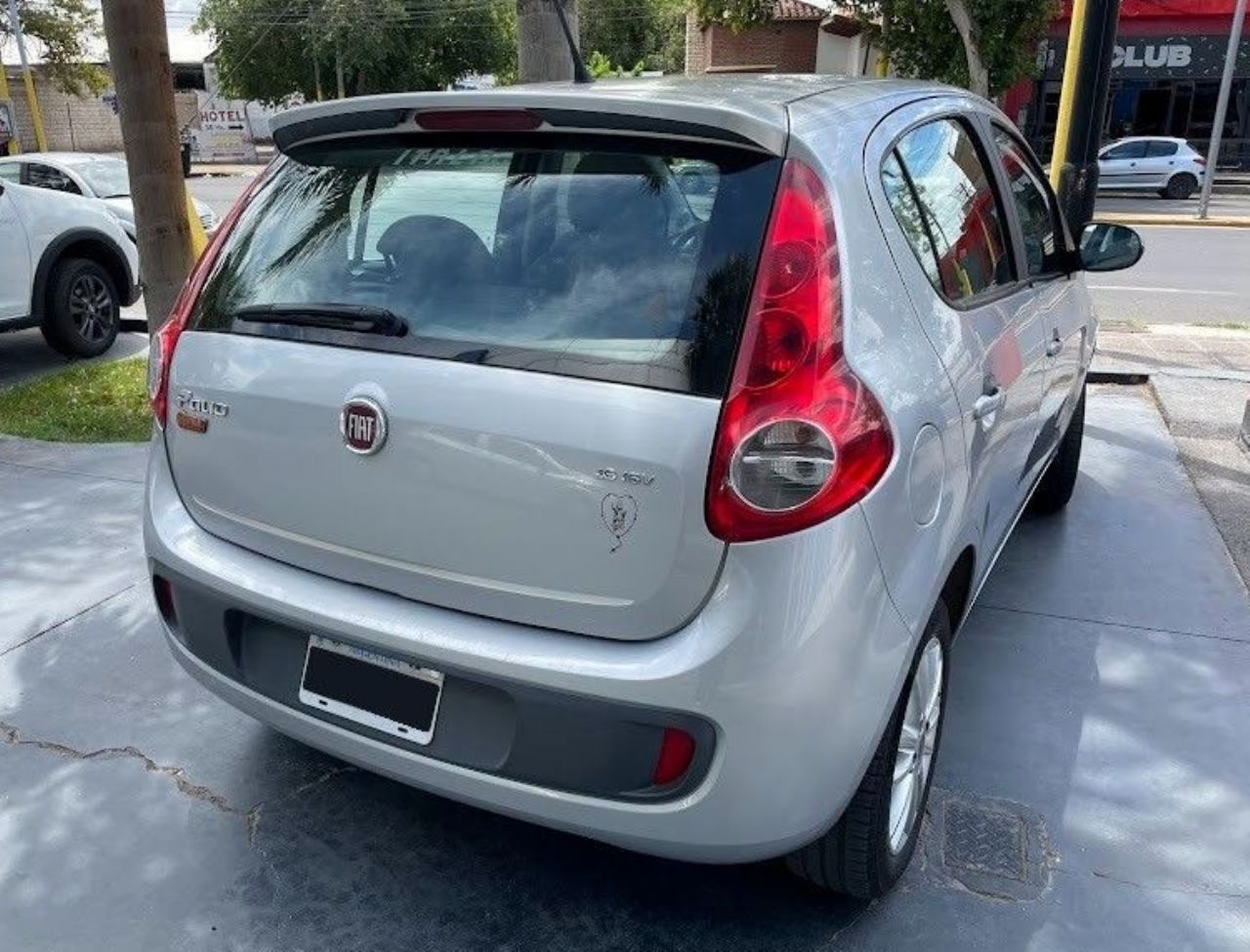 Fiat Nuevo Palio Usado en San Juan, deRuedas