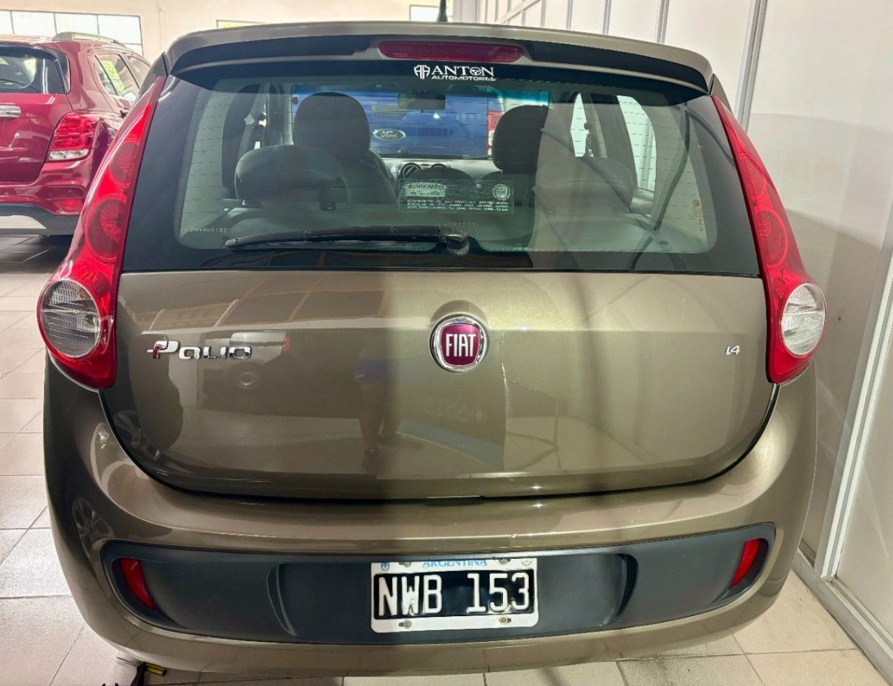 Fiat Nuevo Palio Usado en Mendoza, deRuedas
