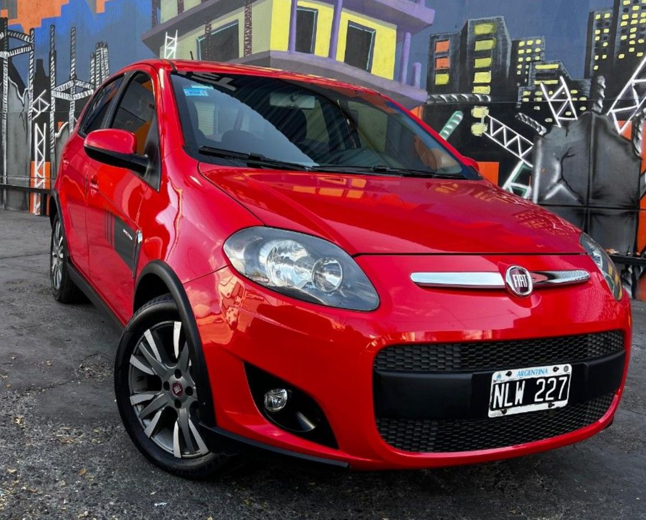 Fiat Nuevo Palio Usado Financiado en Mendoza, deRuedas