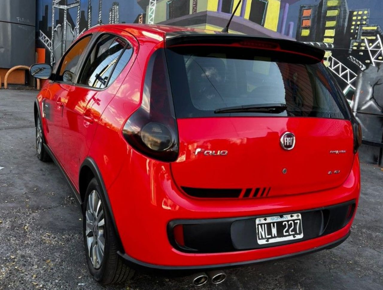 Fiat Nuevo Palio Usado Financiado en Mendoza, deRuedas