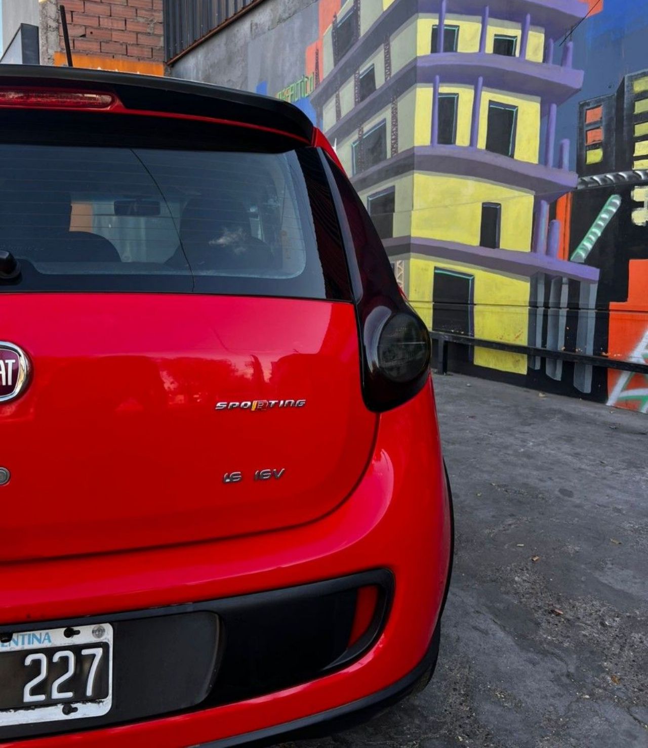 Fiat Nuevo Palio Usado Financiado en Mendoza, deRuedas