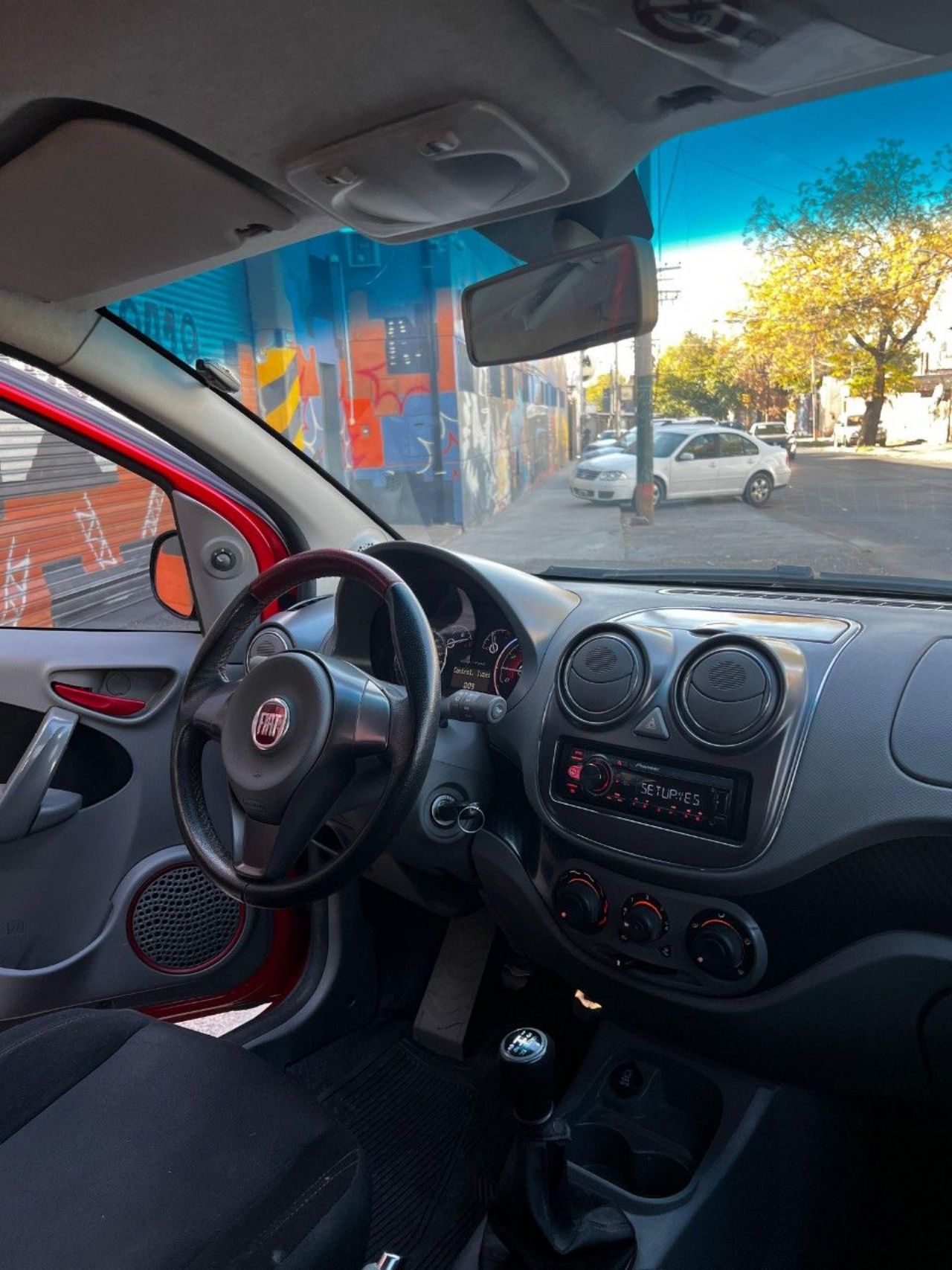 Fiat Nuevo Palio Usado Financiado en Mendoza, deRuedas