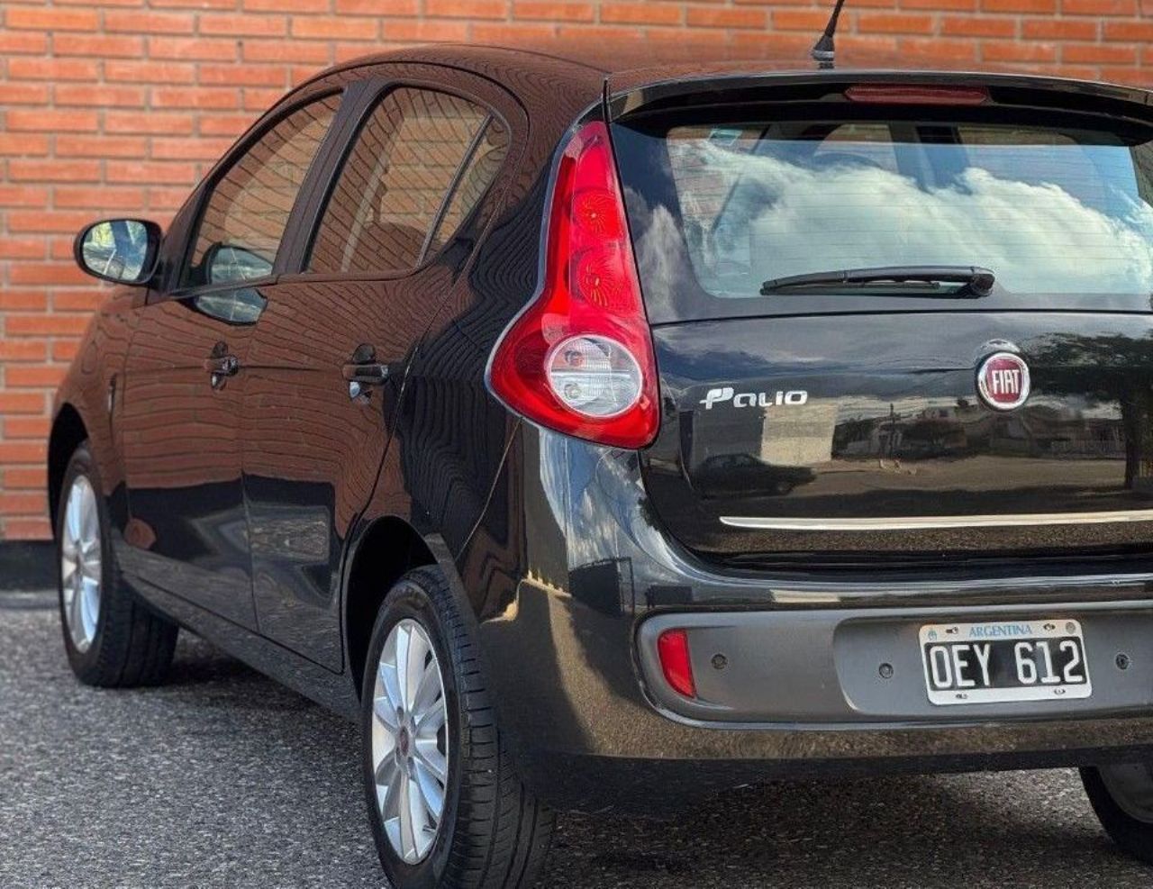 Fiat Nuevo Palio Usado Financiado en Córdoba, deRuedas