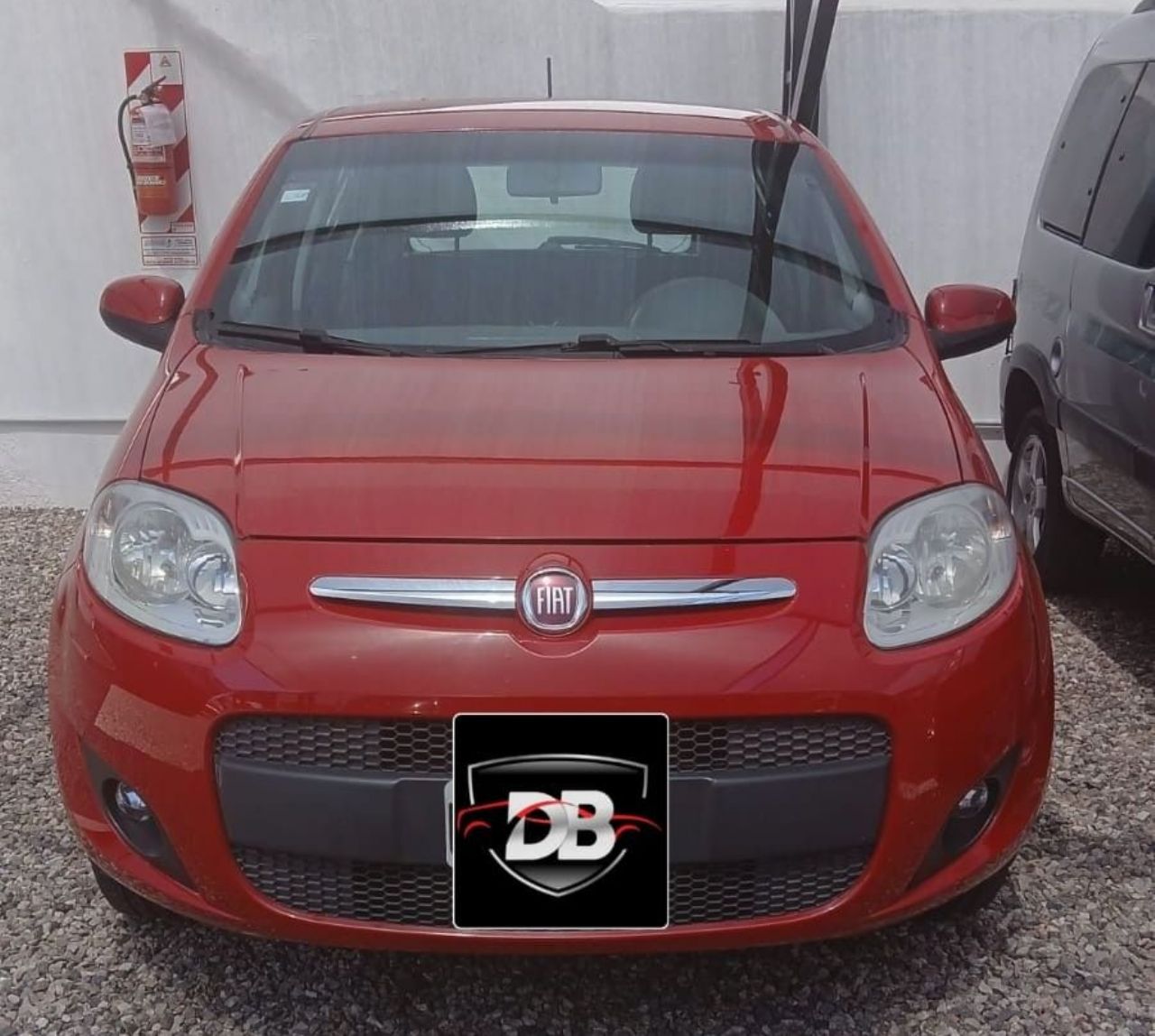 Fiat Nuevo Palio Usado Financiado en Córdoba, deRuedas