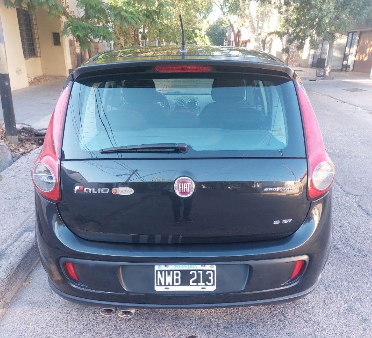 Fiat Nuevo Palio Usado en Mendoza, deRuedas