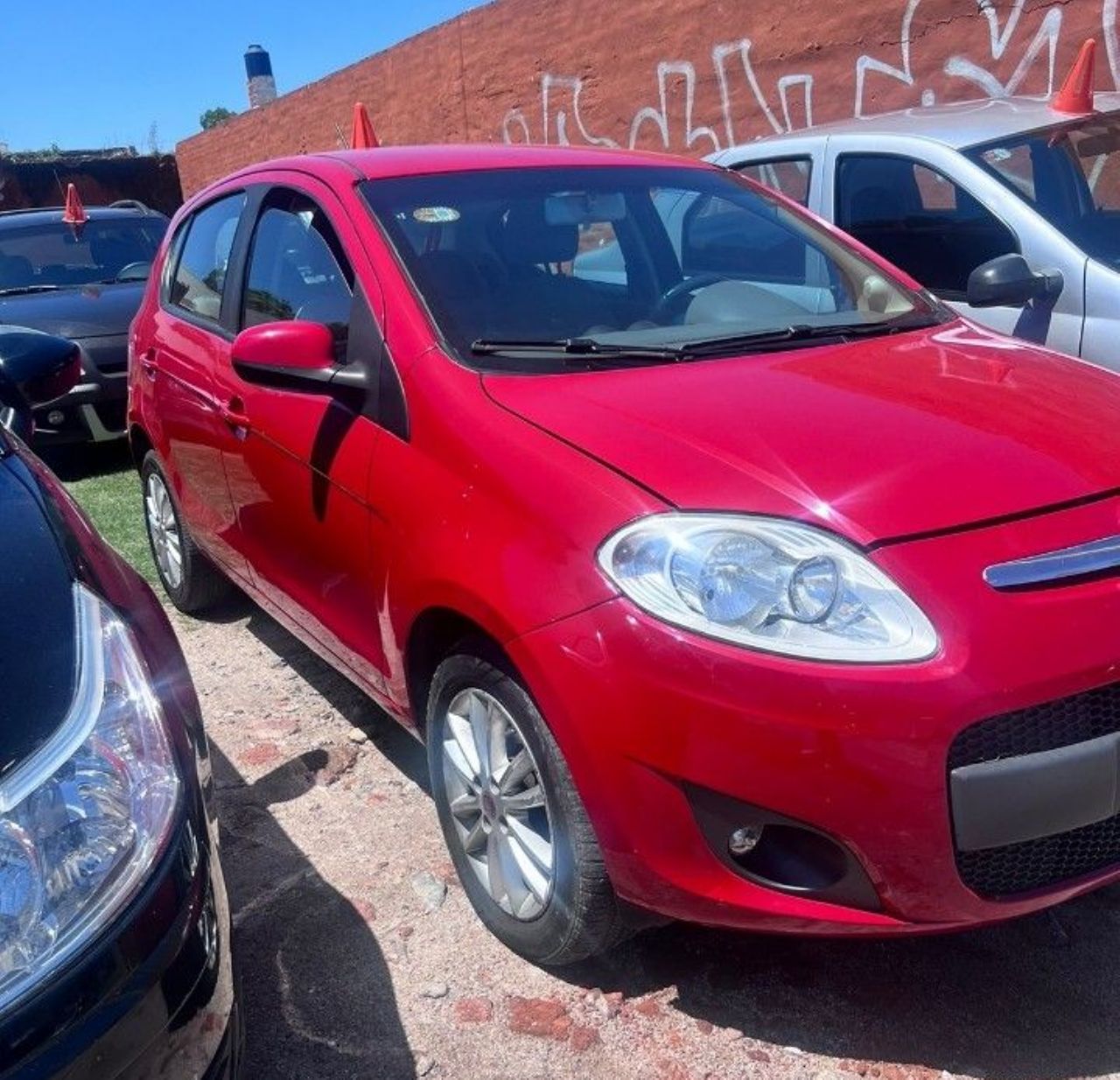 Fiat Nuevo Palio Usado Financiado en Córdoba, deRuedas