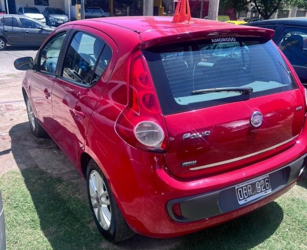 Fiat Nuevo Palio Usado Financiado en Córdoba, deRuedas
