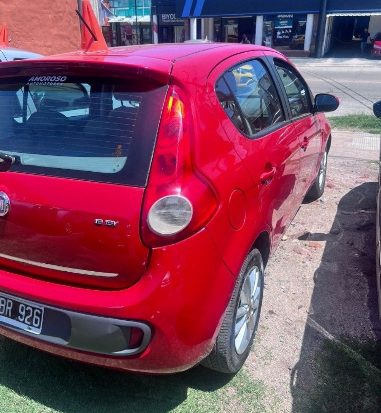 Fiat Nuevo Palio Usado Financiado en Córdoba, deRuedas