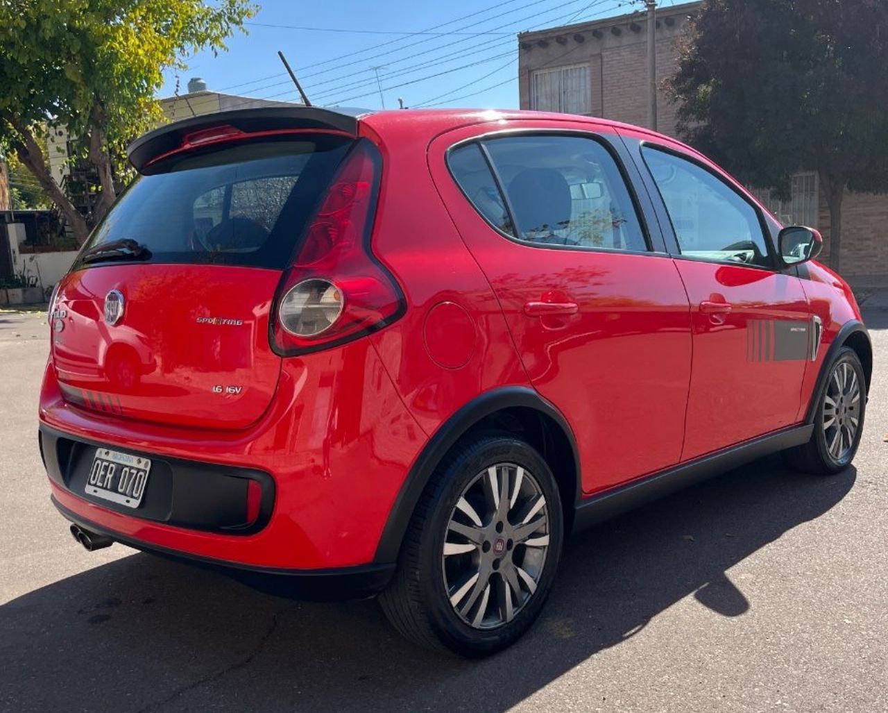 Fiat Nuevo Palio Usado en Mendoza, deRuedas
