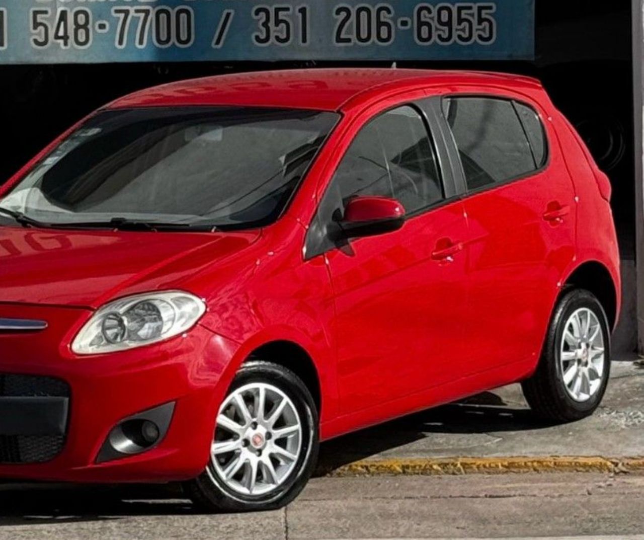 Fiat Nuevo Palio Usado en Córdoba, deRuedas