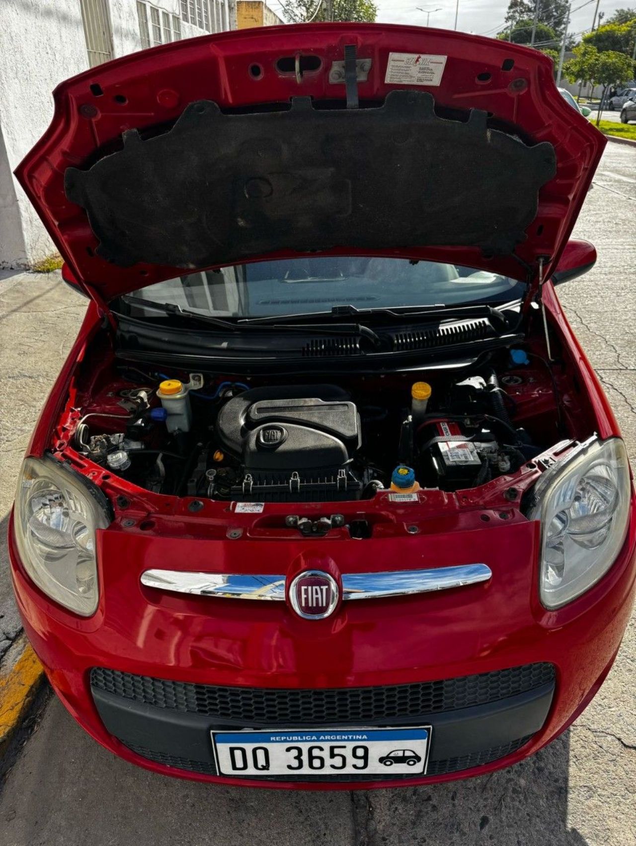 Fiat Nuevo Palio Usado en Córdoba, deRuedas
