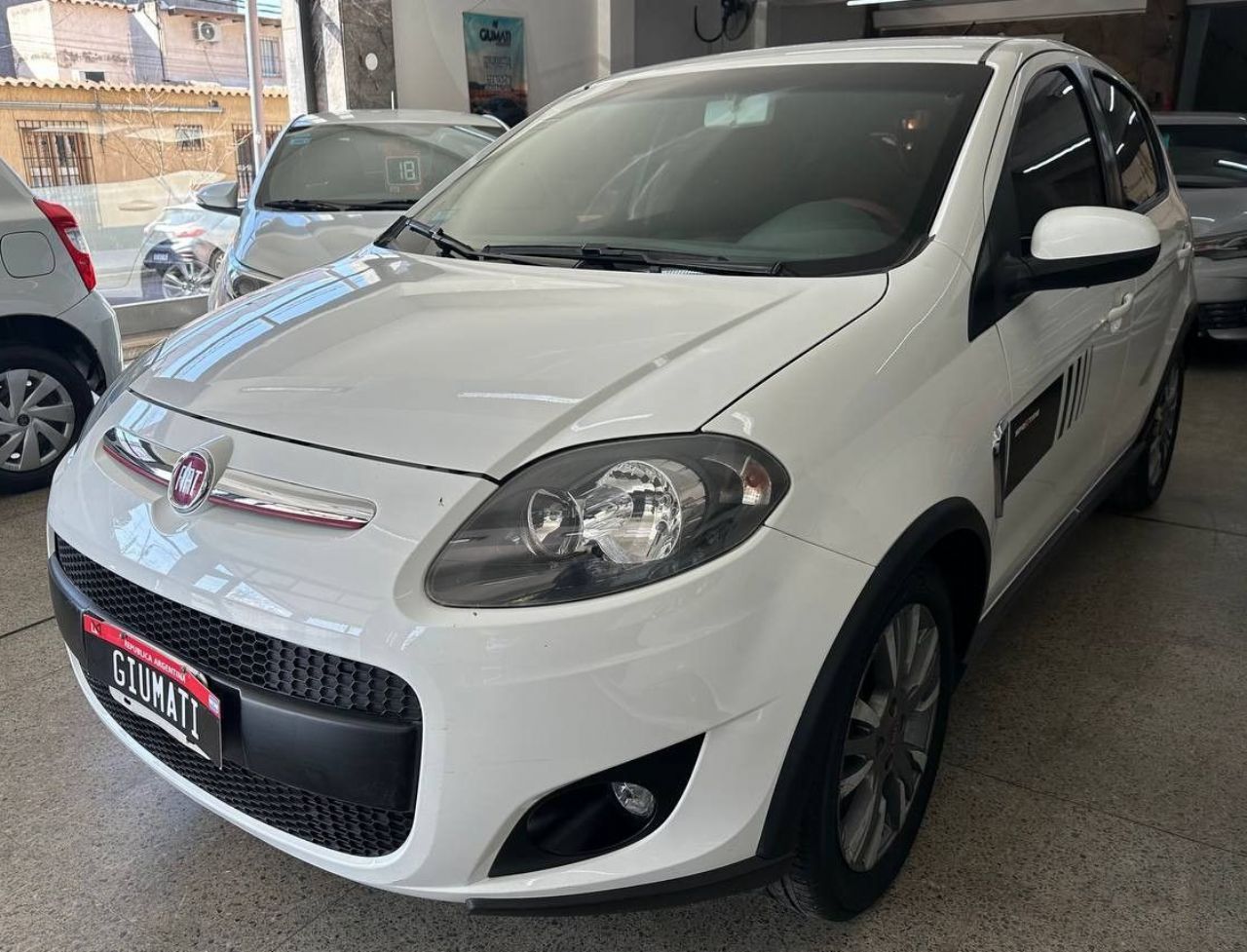 Fiat Nuevo Palio Usado Financiado en Mendoza, deRuedas